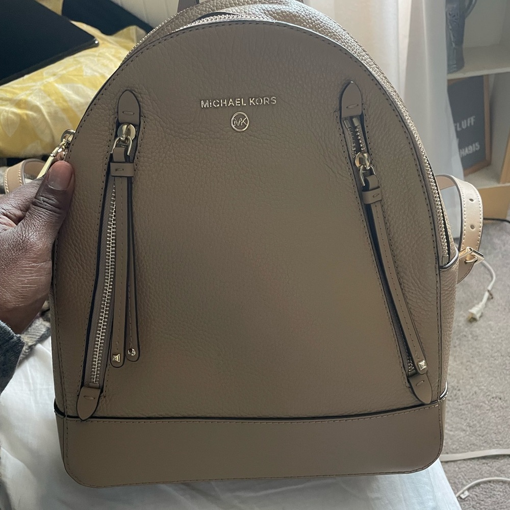 New with tags Michael Kors backpack